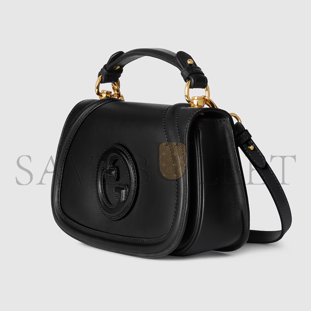 GUCCI BLONDIE SMALL TOP HANDLE BAG 815714 (27*17*7cm)